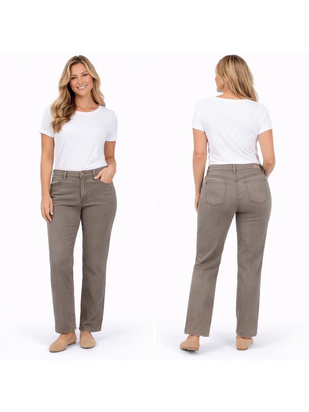 NWT Lee Classic Straight Leg Jeans 16P Rosemary